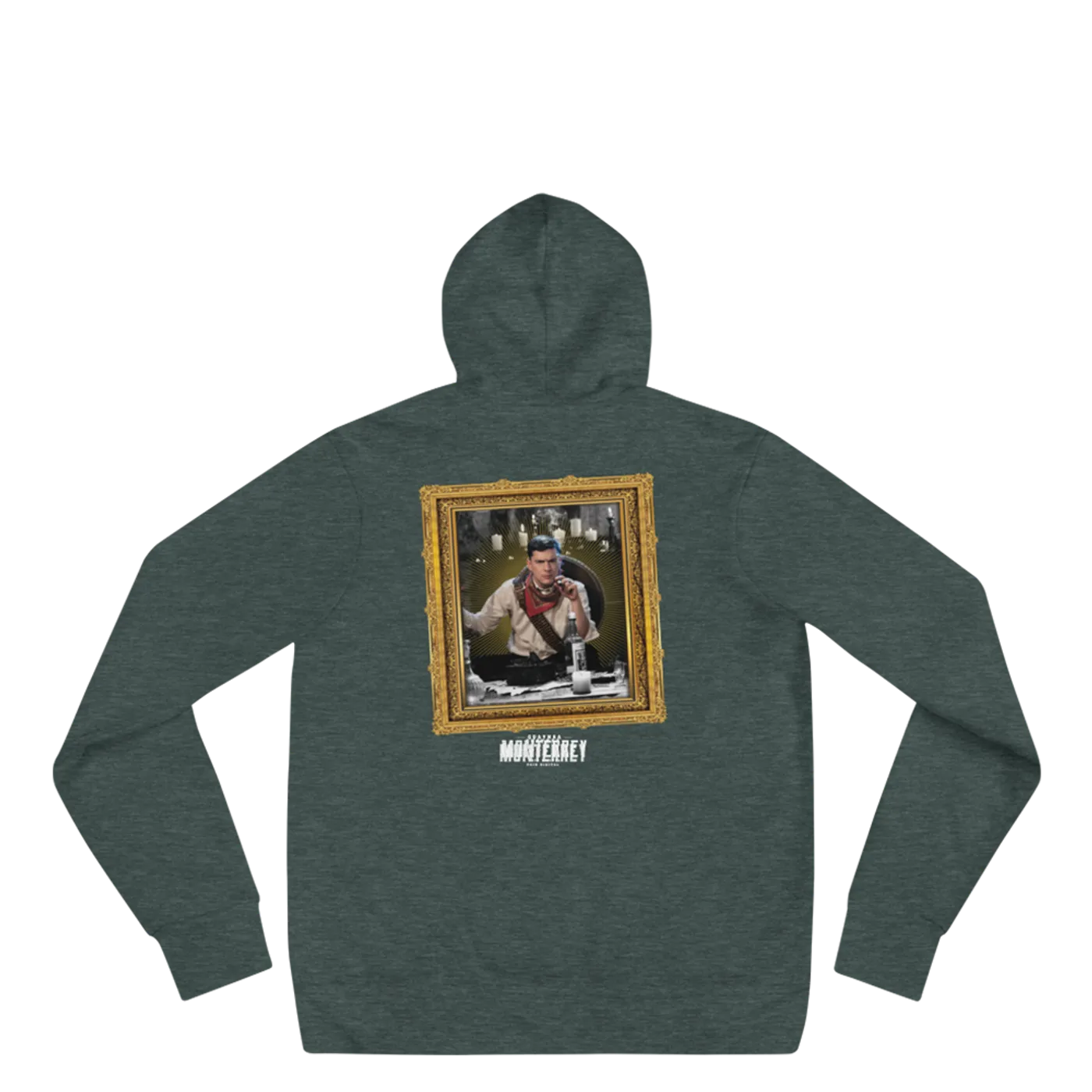 Guaynaa MONTERREY GREEN HOODIE