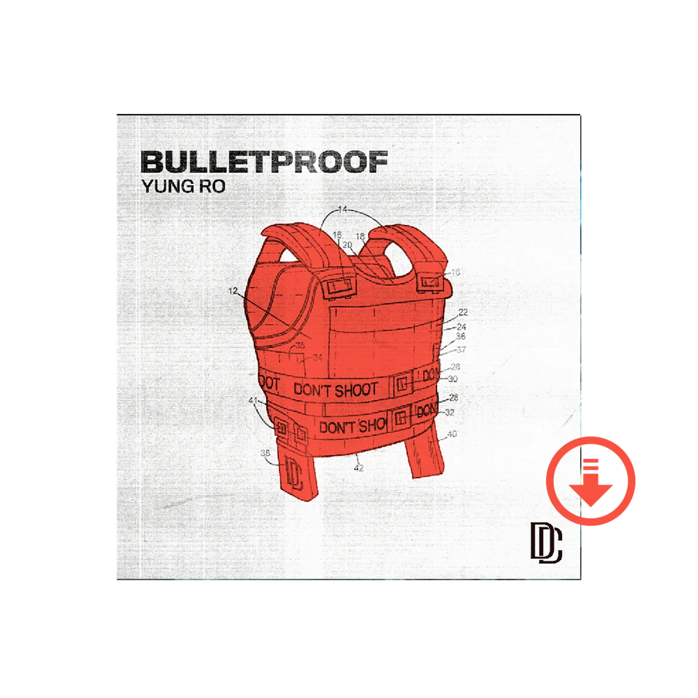 Yung Ro Bulletproof Single
