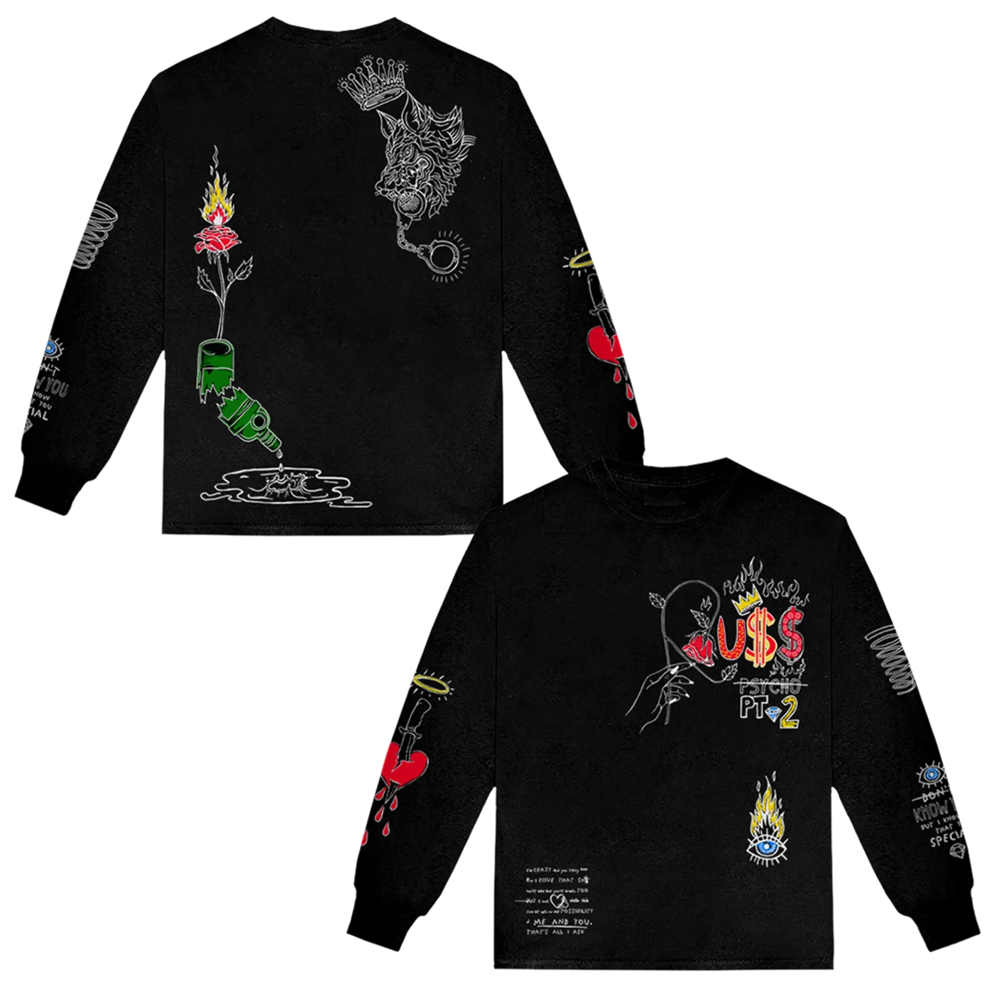 Russ Psycho Pt. 2 Long Sleeve