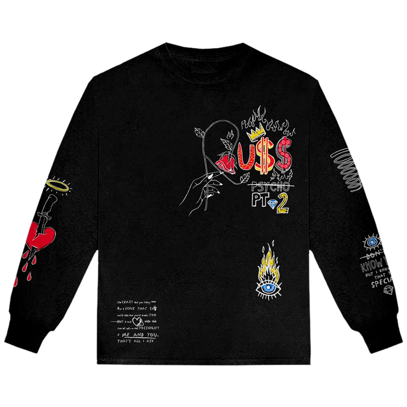 Russ Psycho Pt. 2 Long Sleeve