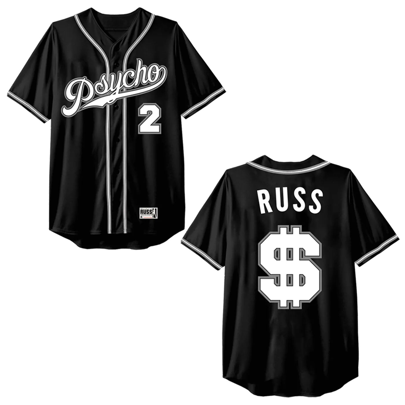 Russ Psycho Pt. 2 Jersey
