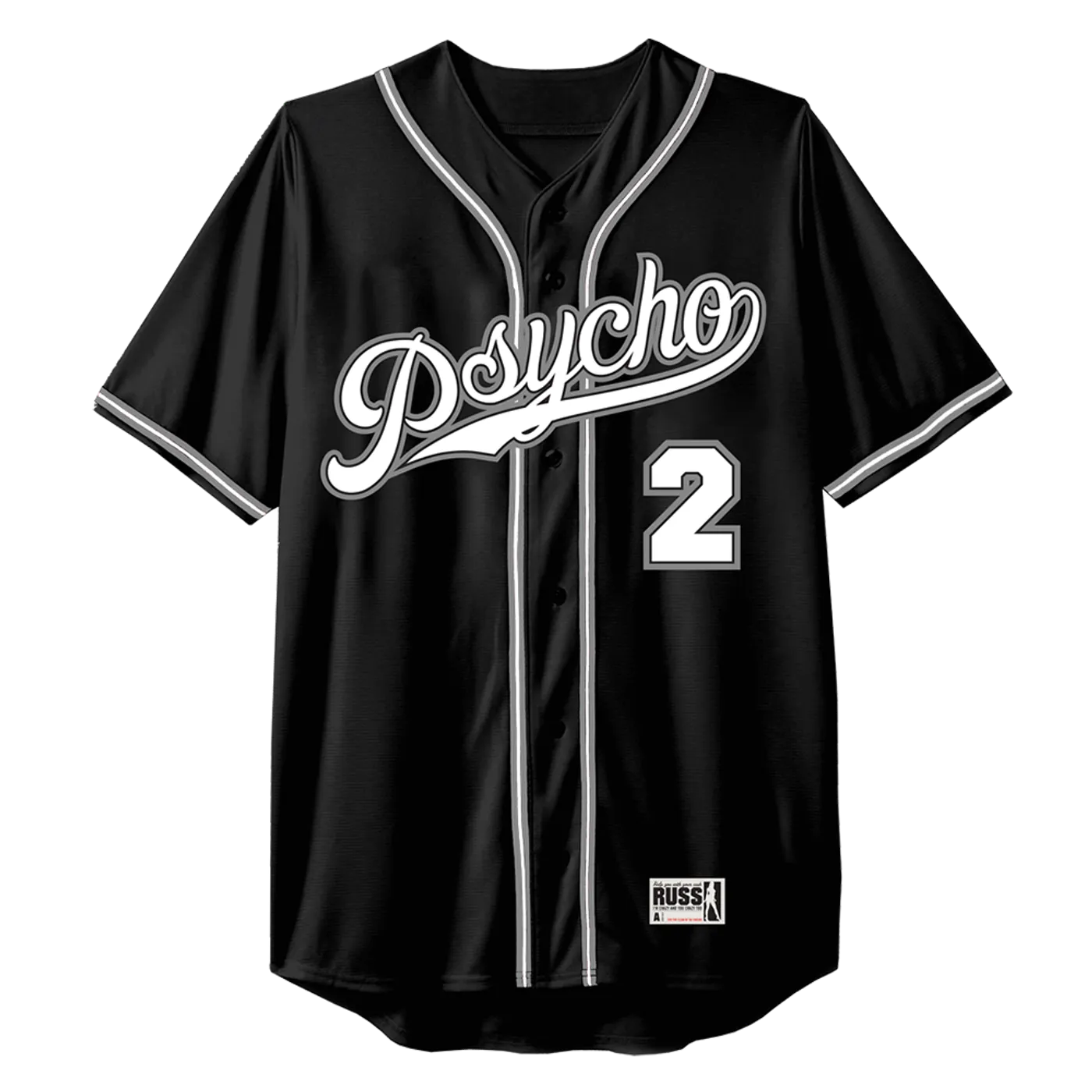 Russ Psycho Pt. 2 Jersey