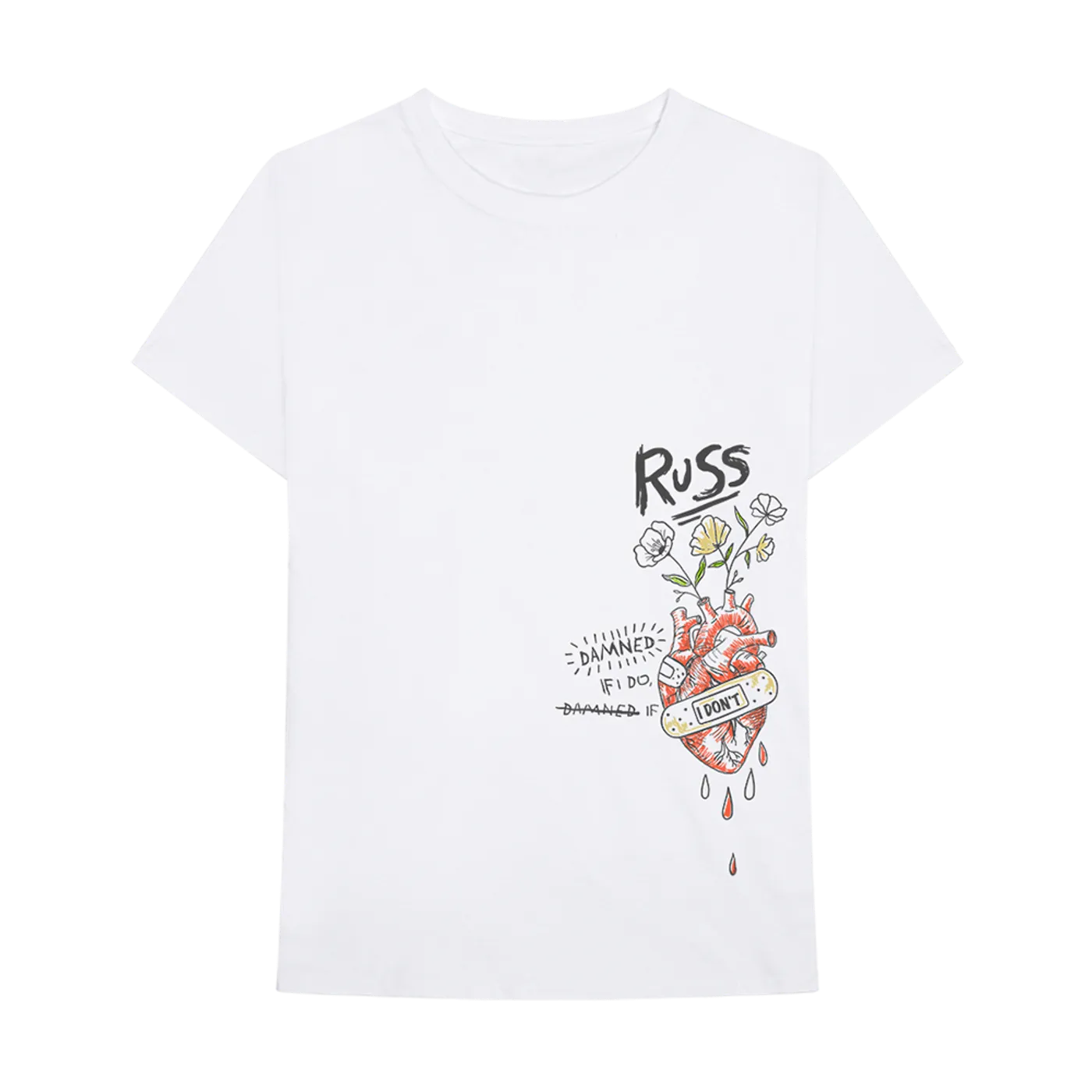 Russ Damned If I Do T-Shirt