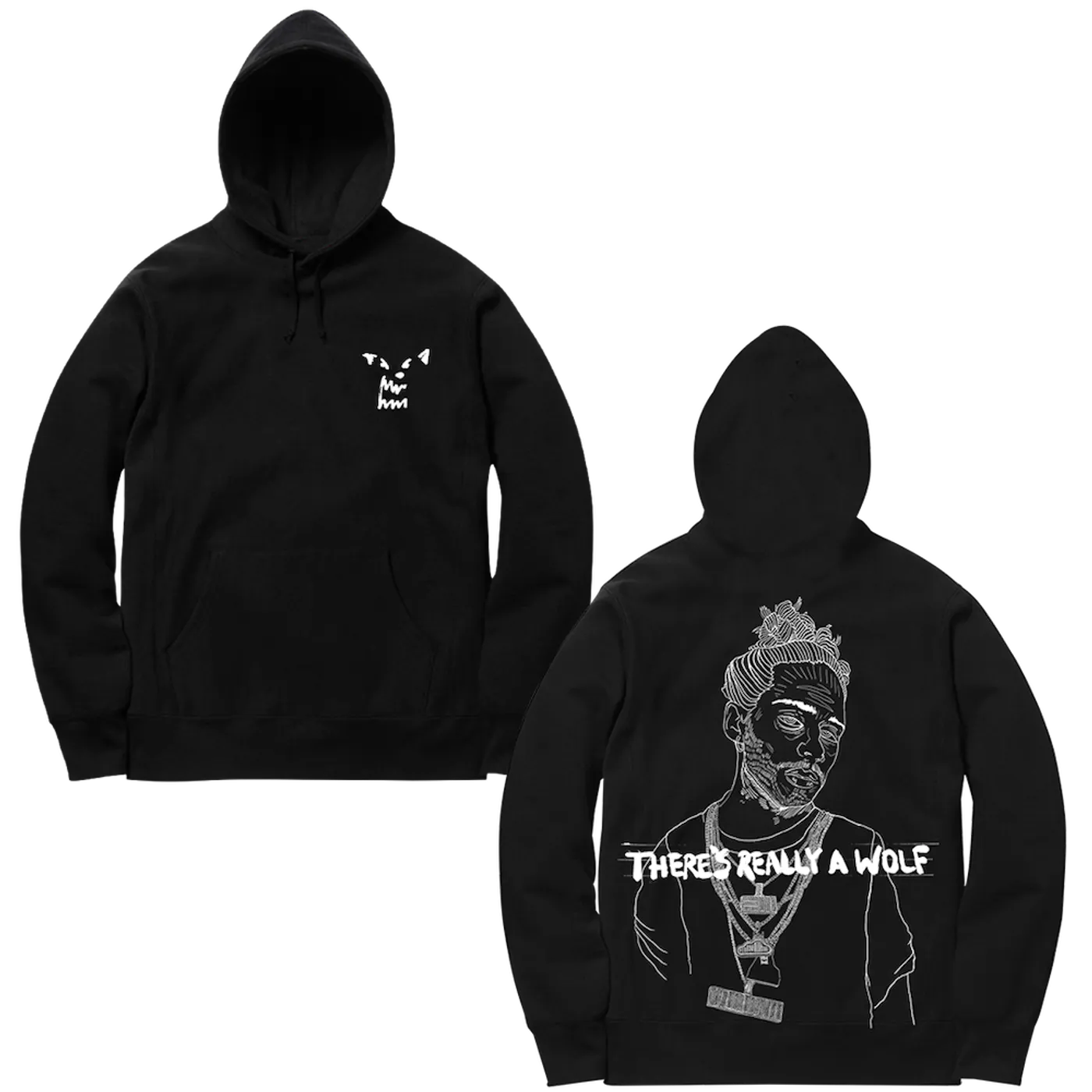 Russ Wolf Hoodie