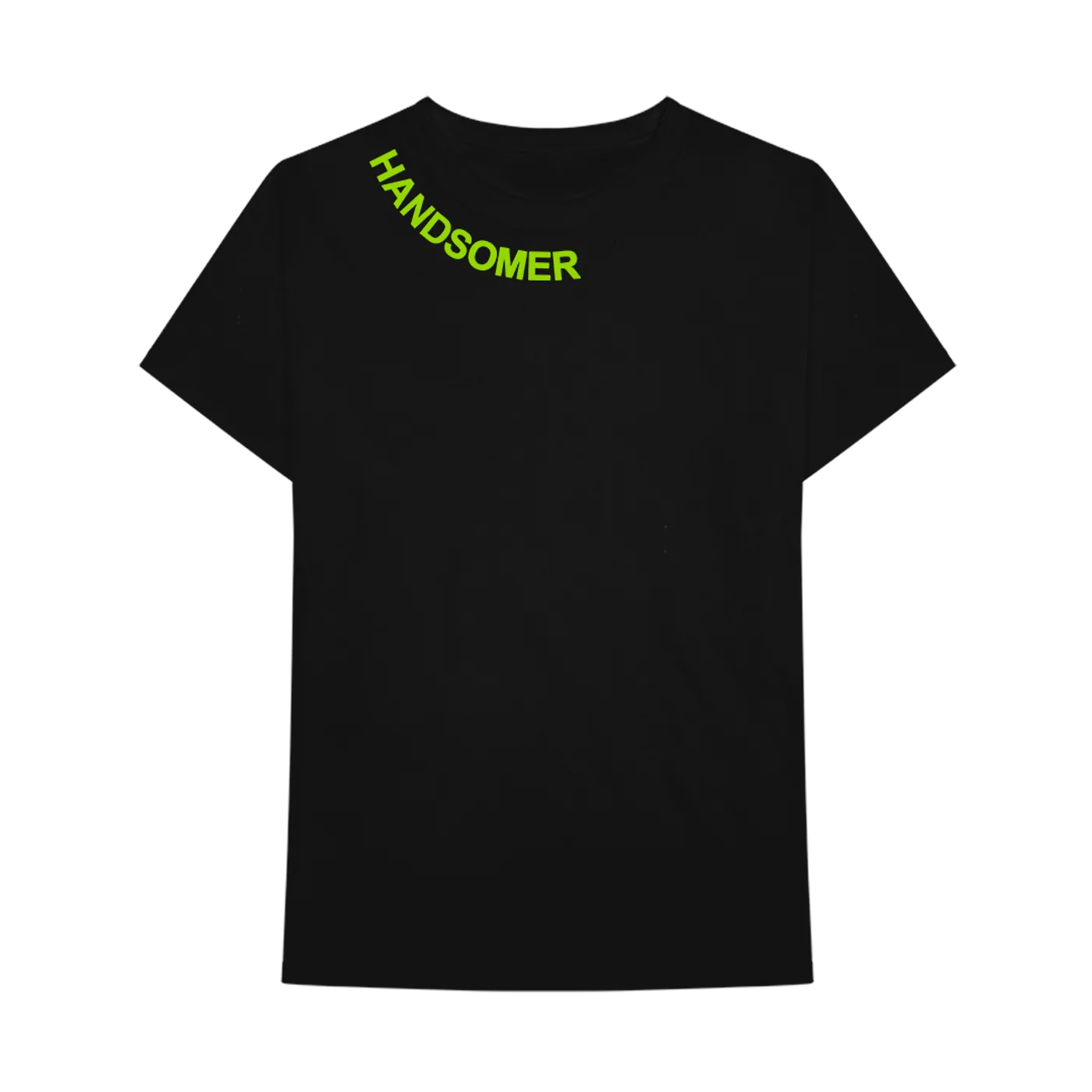 Russ Handsomer Remix T-Shirt Black