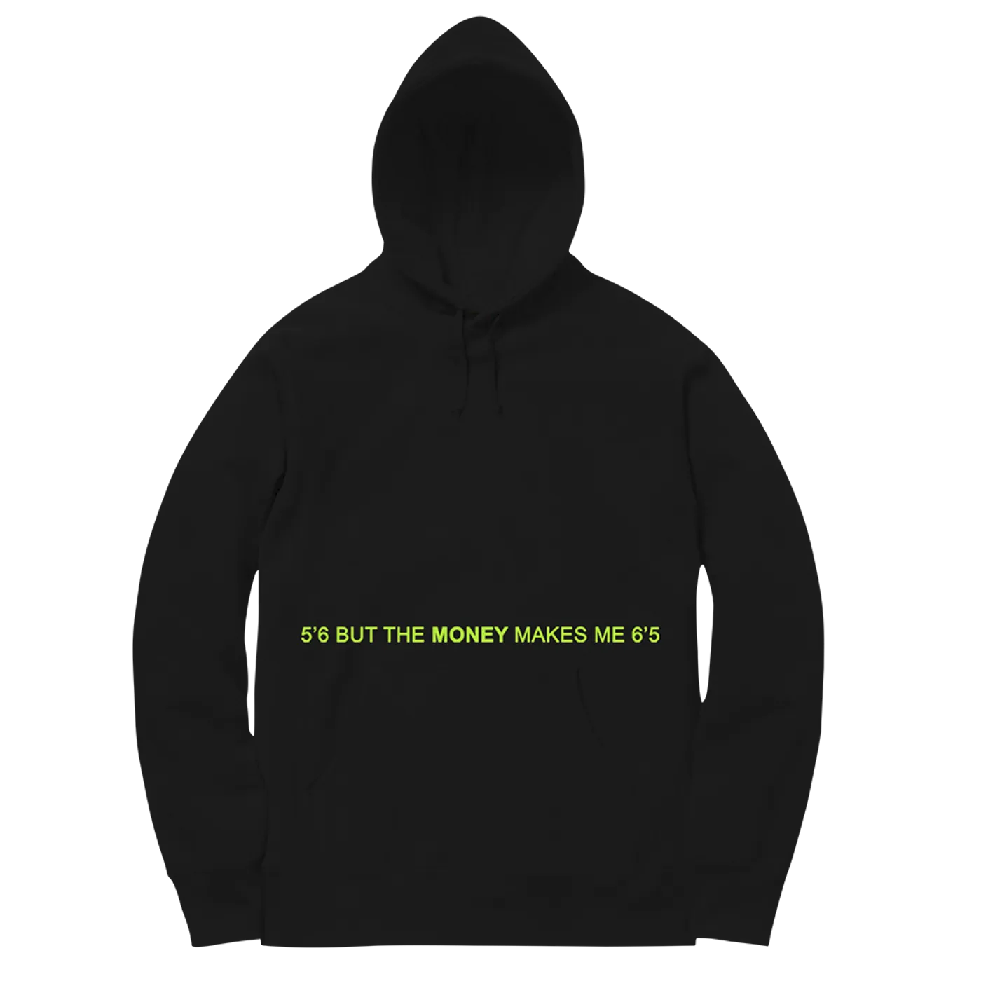 Russ Handsomer Remix Hoodie Black
