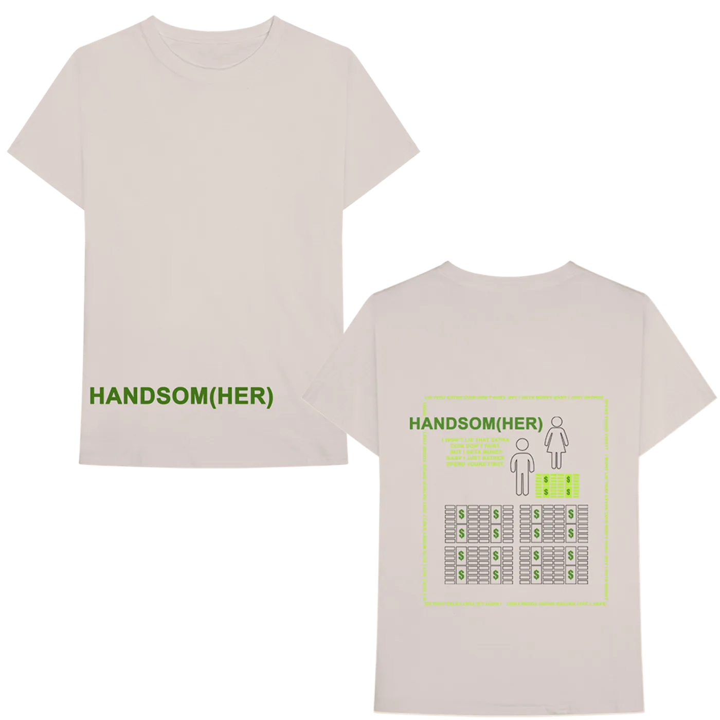 Russ Handsom(HER) T-Shirt Off-White