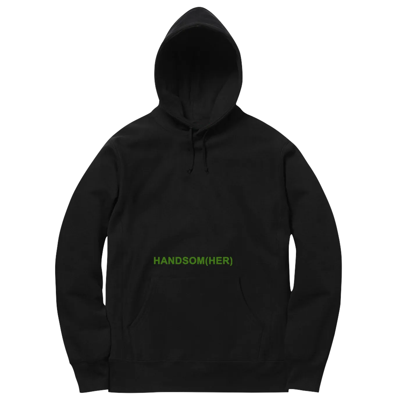 Russ Handsom(HER) Hoodie Black