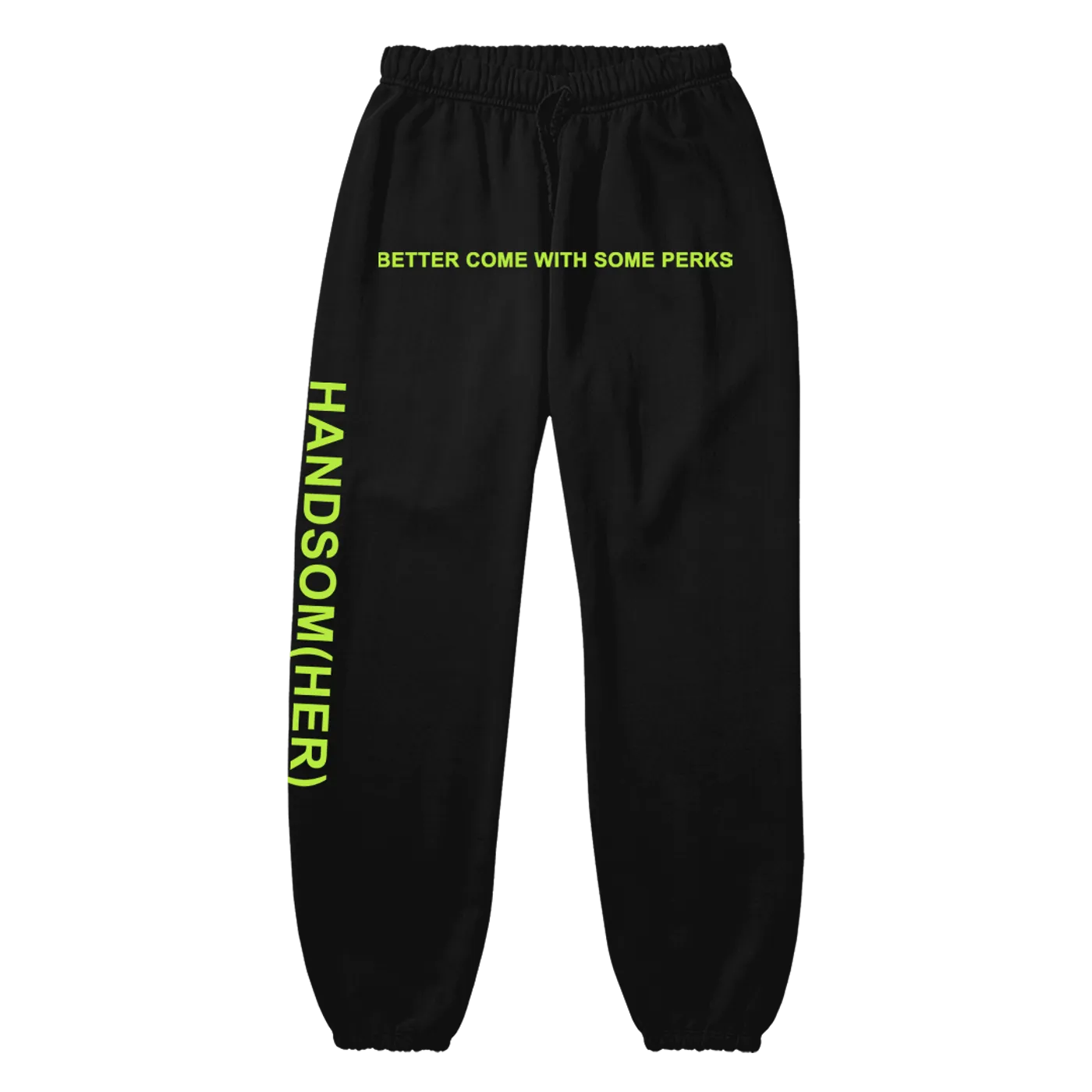 Russ Handsom(HER) Sweatpants Black