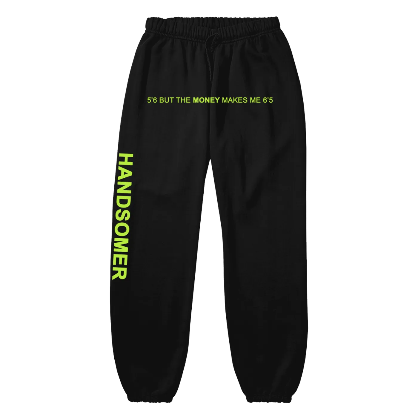 Russ Money Makes Me Sweatpants Black