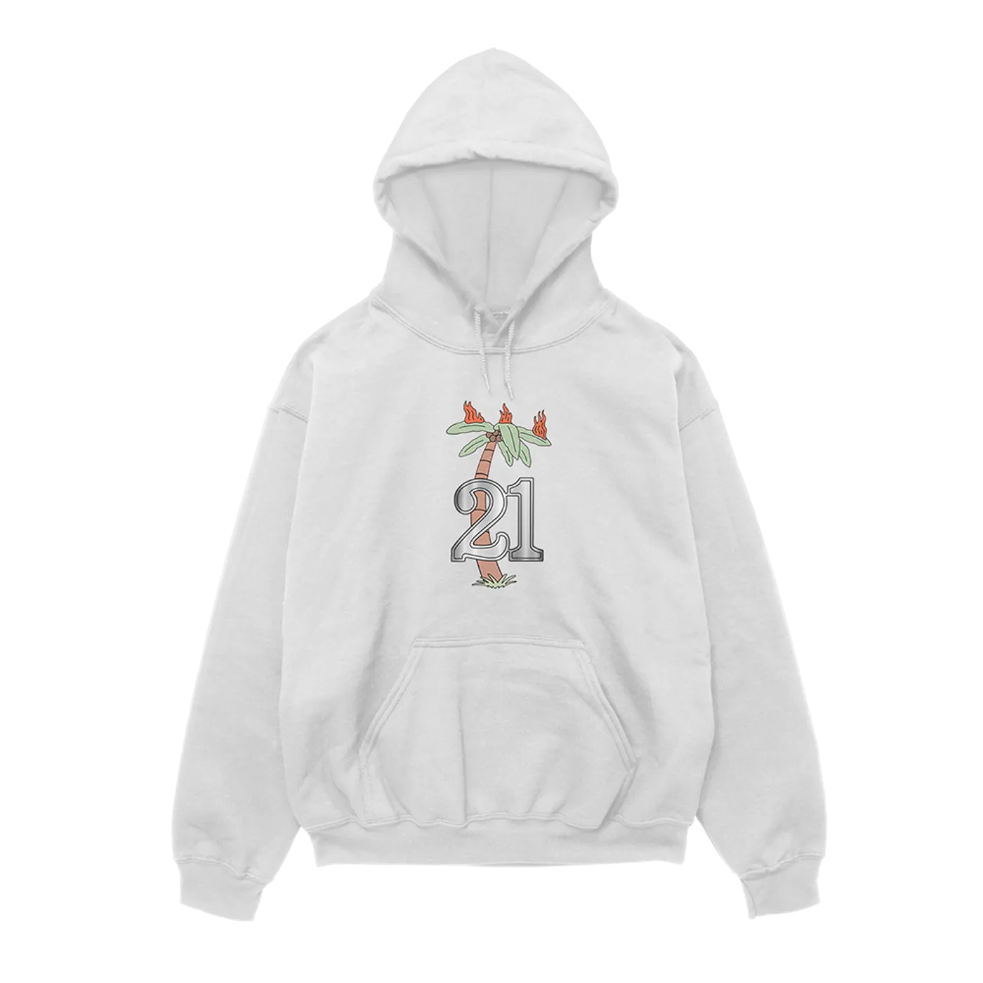 21 Savage 1-2-3-4-5-6-7-8 Hoodie