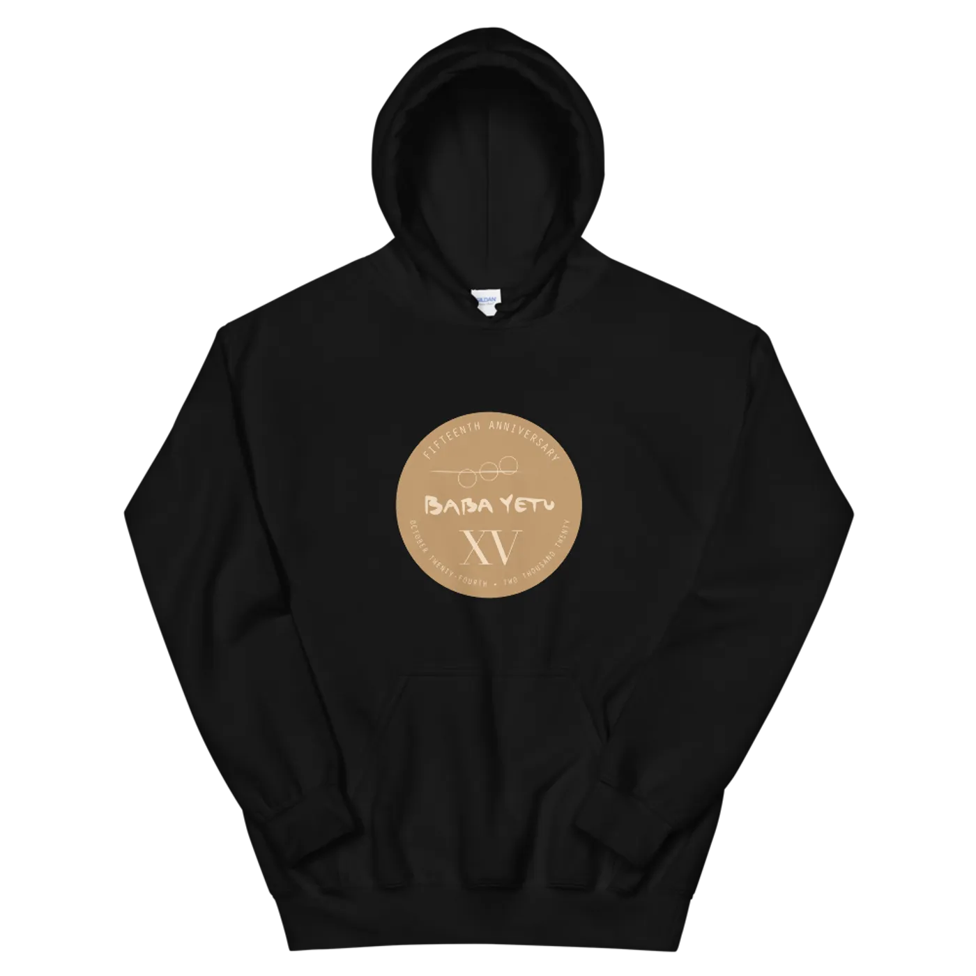 Christopher Tin (Baba Yetu) Medal Hoodie Black