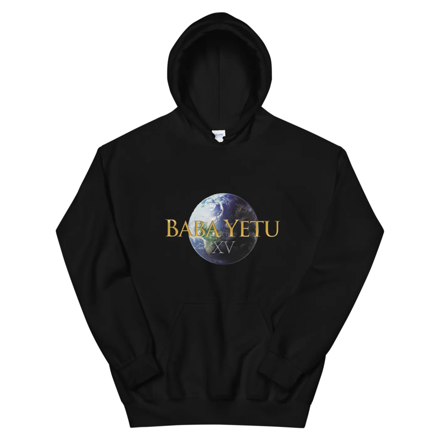 Christopher Tin (Baba Yetu) Globe Hoodie Black