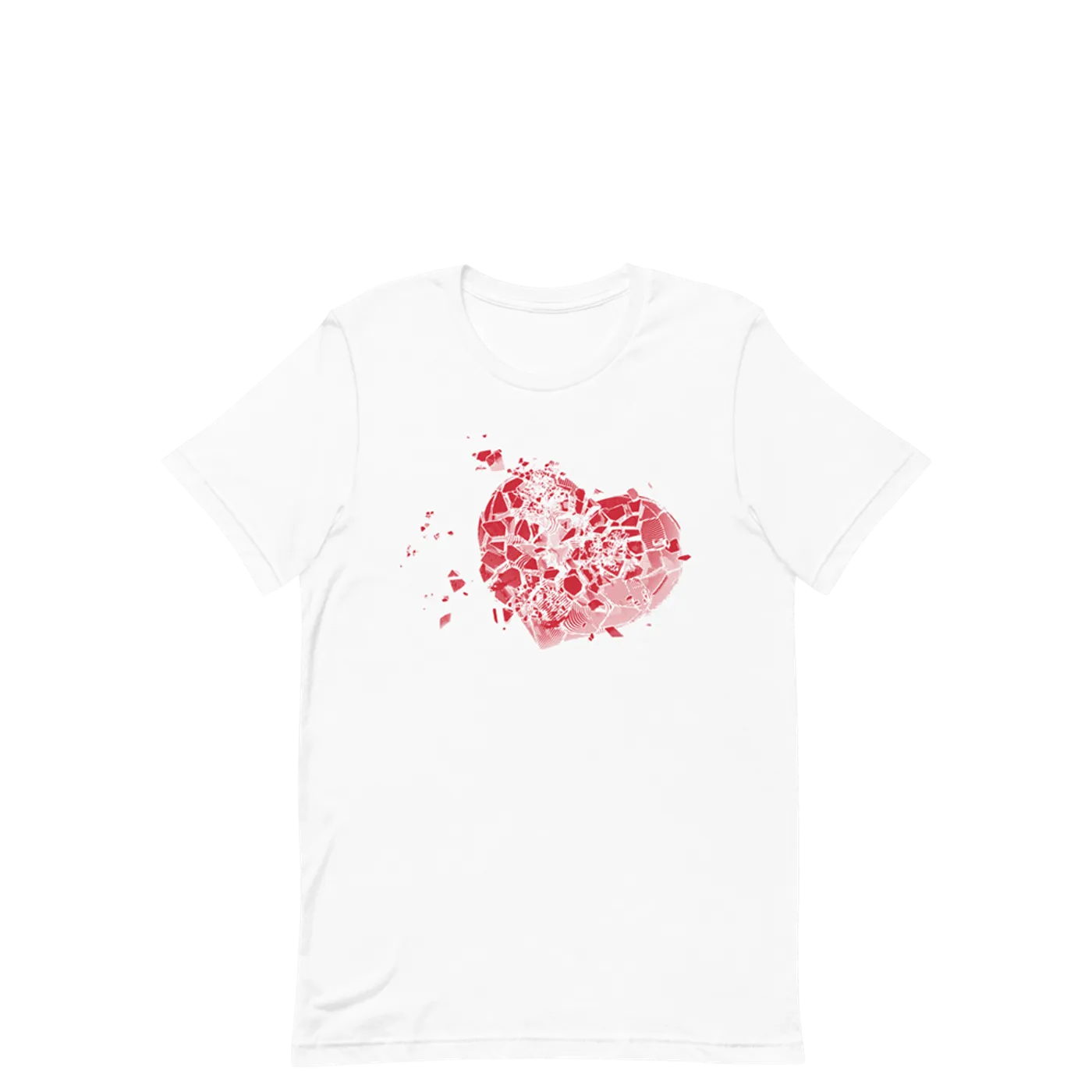 La Arrolladora Banda El Limón De Rene Camacho La Arrolladora Heart White Tee