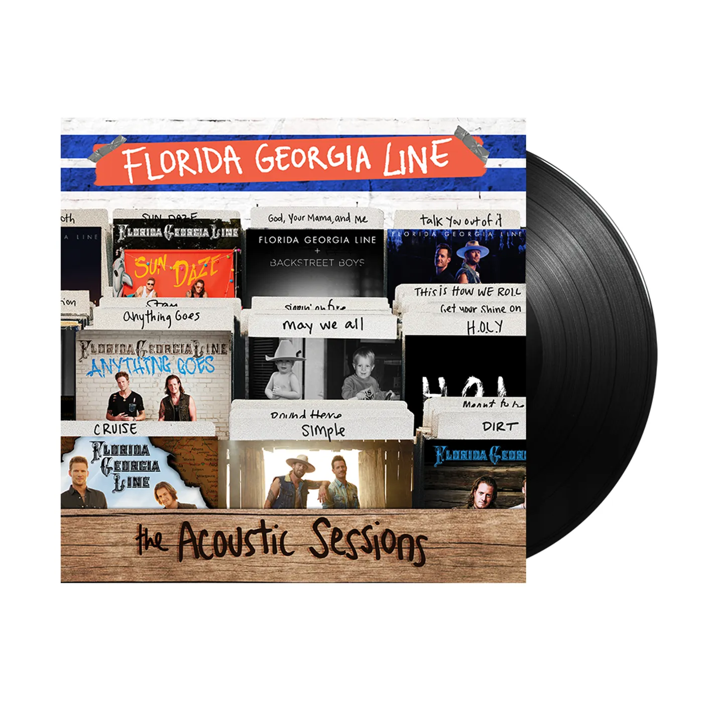 Florida Georgia Line The Acoustic Sessions Vinyl