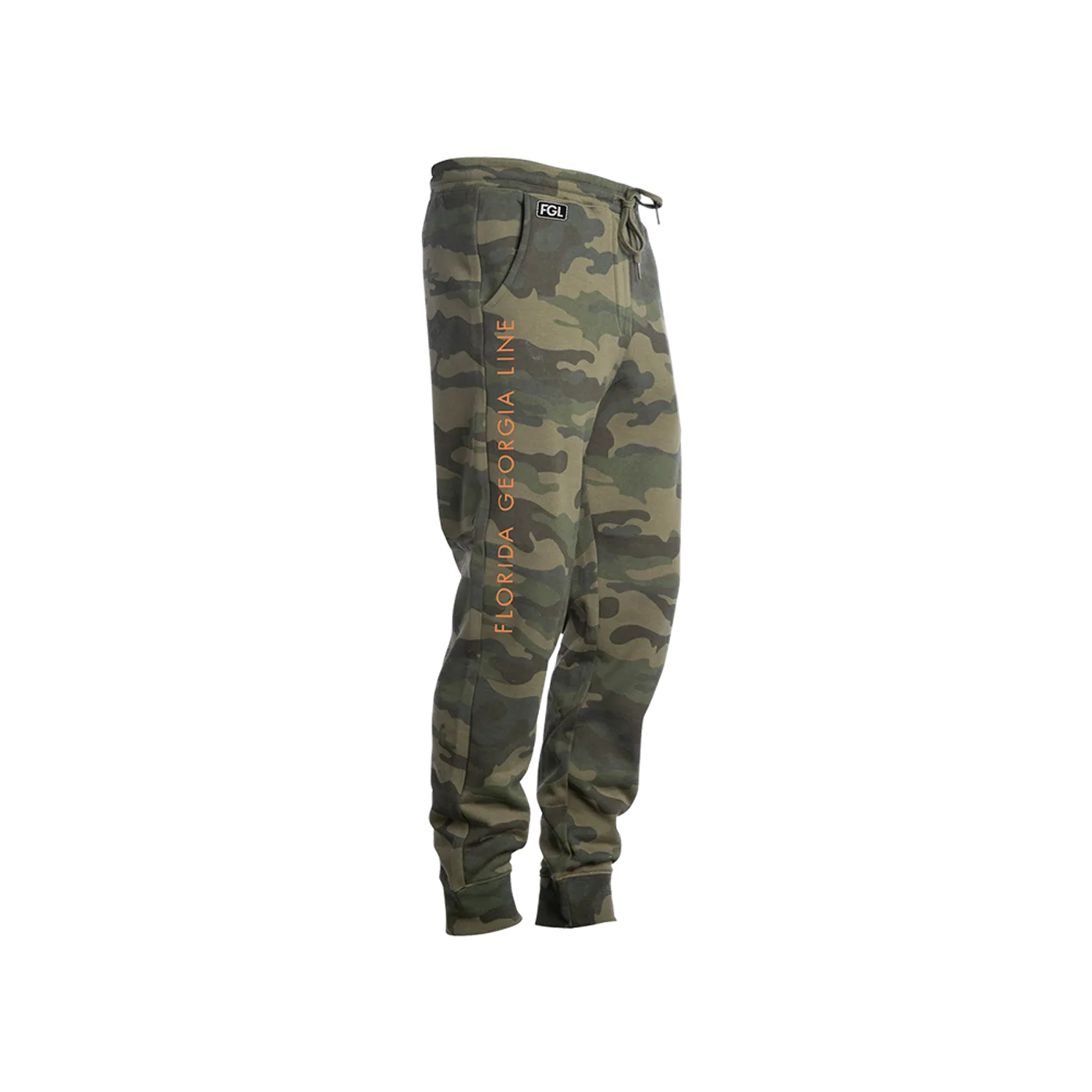 Florida Georgia Line FGL Camo Jogger