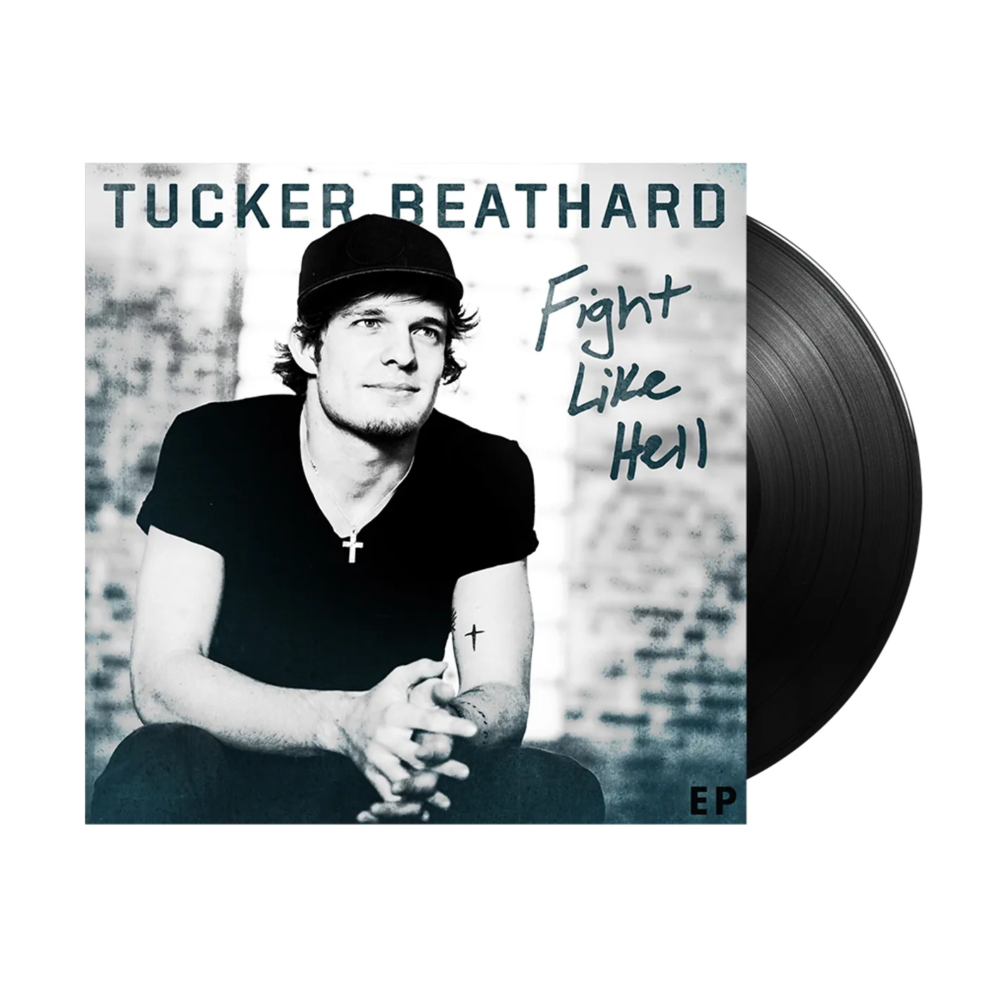 Tucker Beathard Fight Like Hell EP 10" Vinyl
