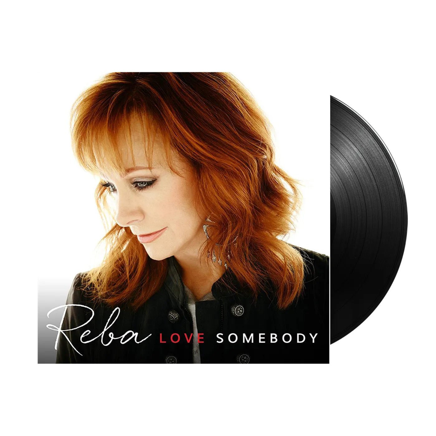 Reba McEntire Love Somebody Vinyl
