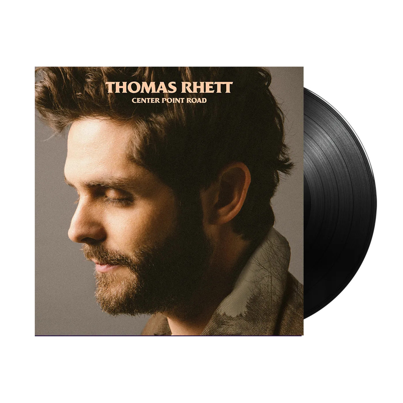 Thomas Rhett Center Point Road Vinyl