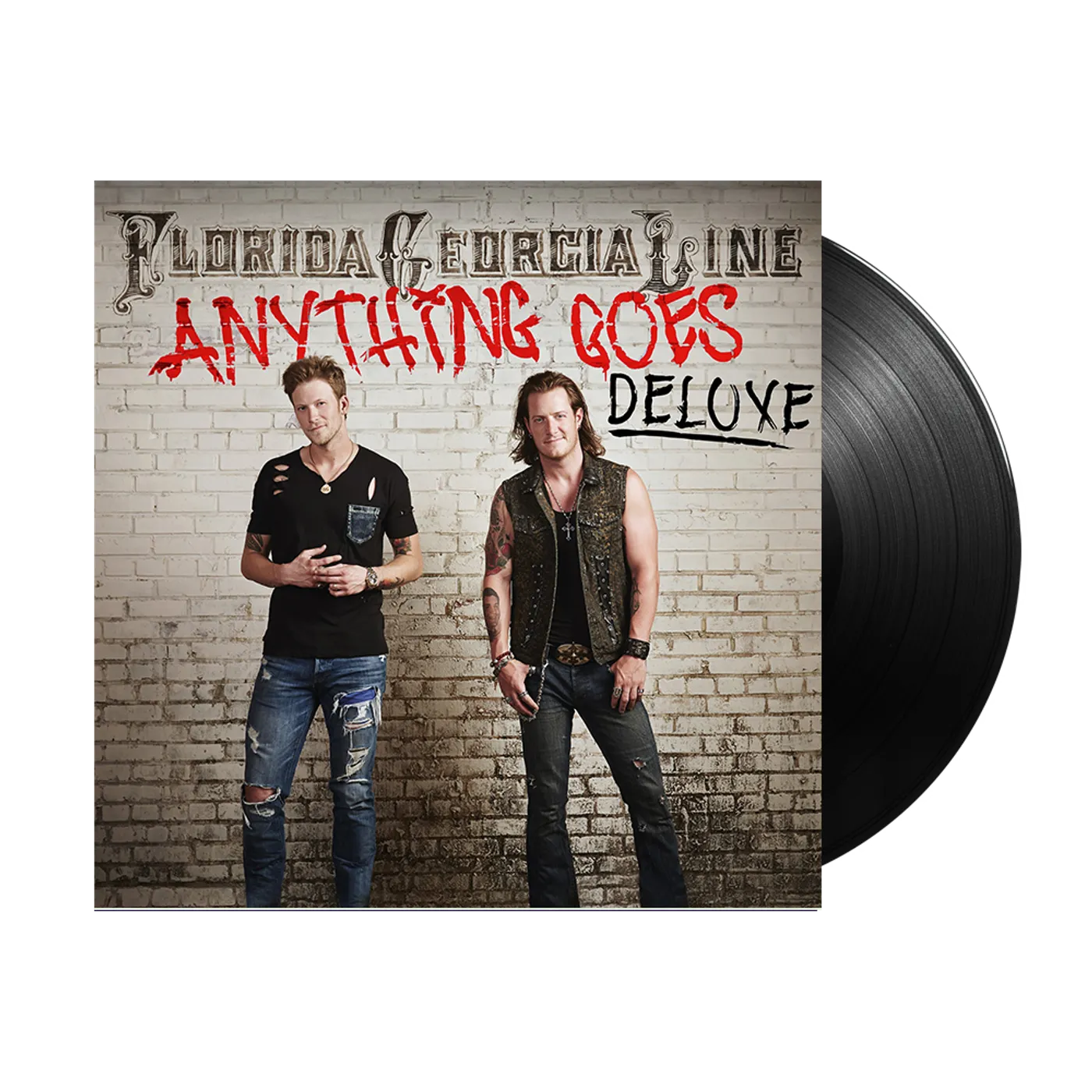 Florida Georgia Line Anything Goes Deluxe Vinyl