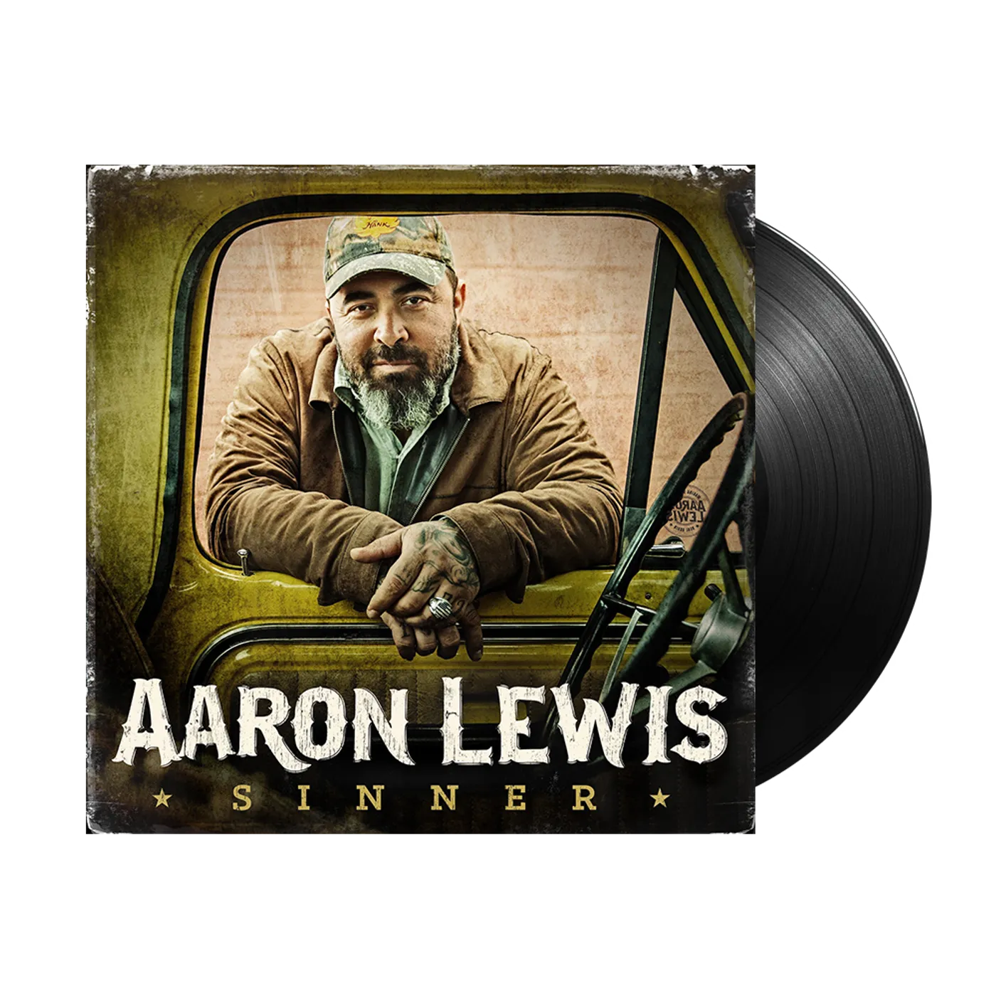 Aaron Lewis Sinner Vinyl