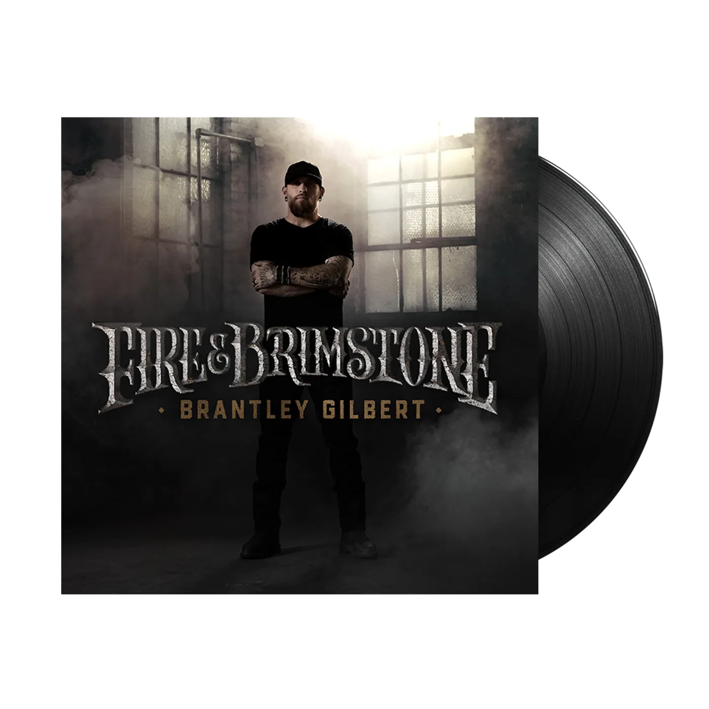 Brantley Gilbert Fire & Brimstone Vinyl