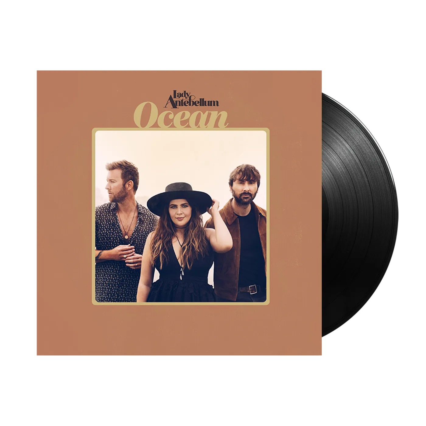 Lady A Ocean Vinyl