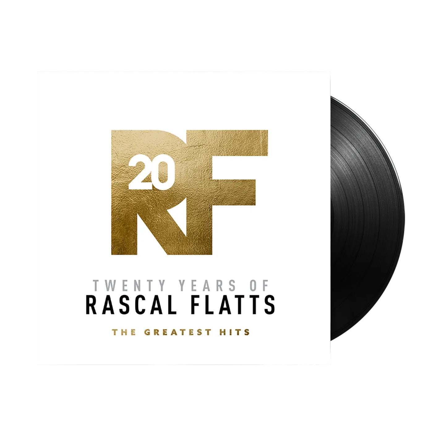 Twenty Years Of Rascal Flatts - The Greatest Hits  Vinyl