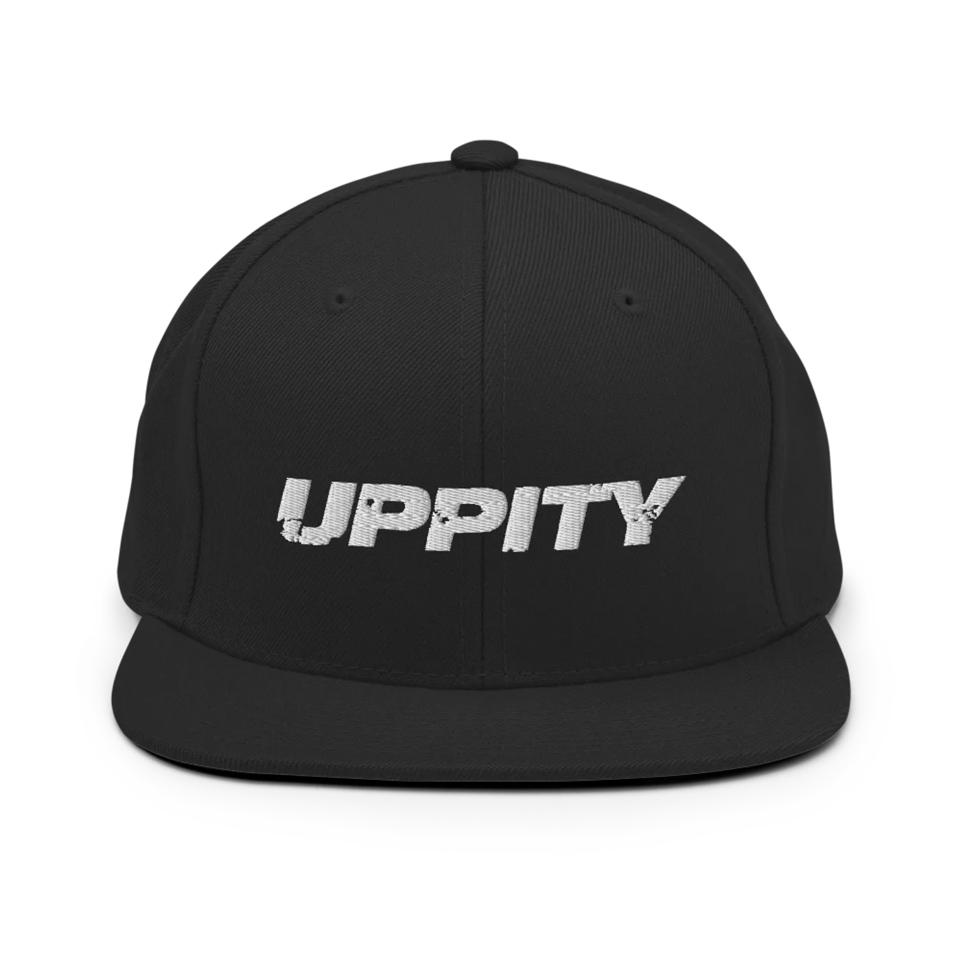 Uppity & Willy T Ribbs Uppity Logo Snapback Hat