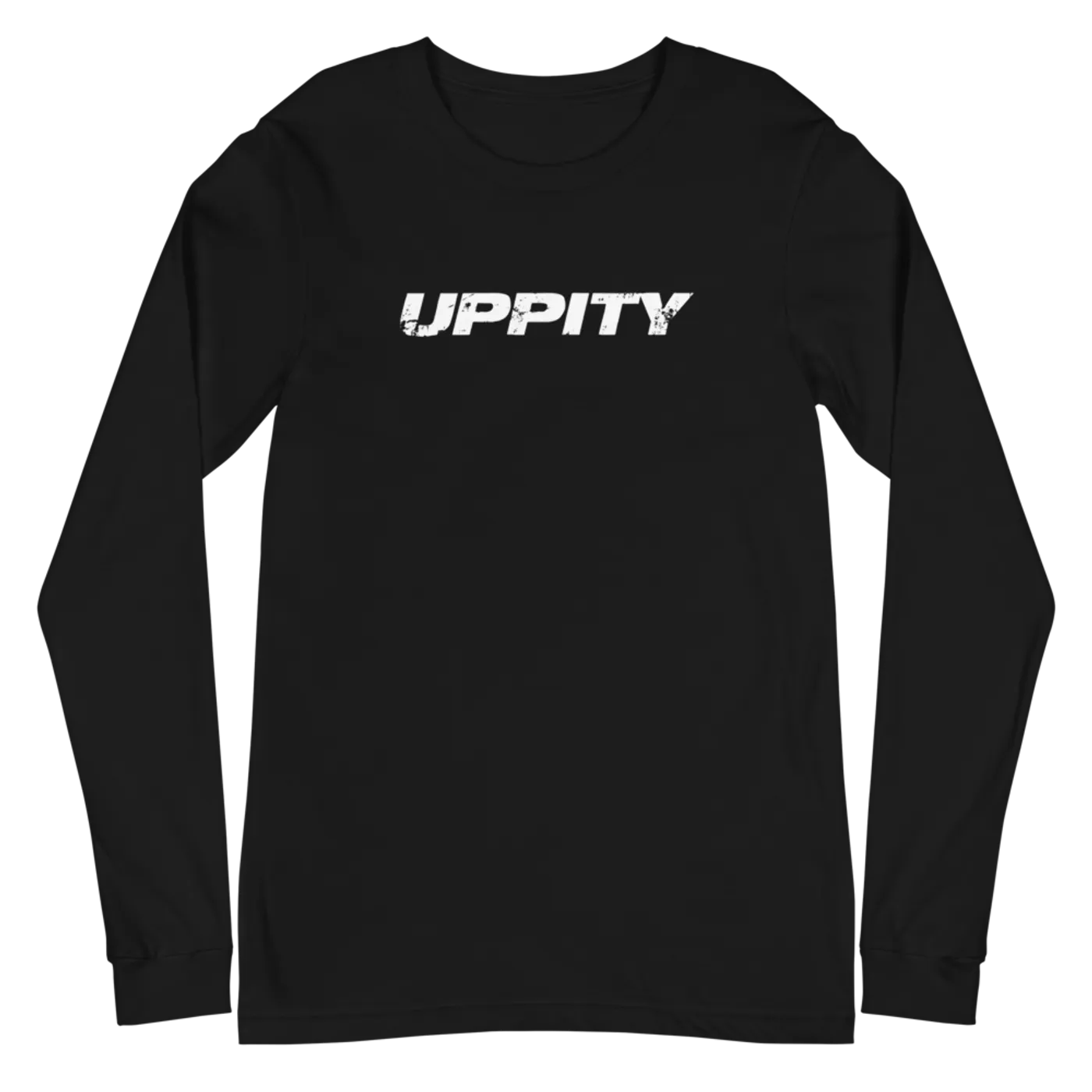 Uppity & Willy T Ribbs Uppity Logo Unisex Long Sleeve T-Shirt