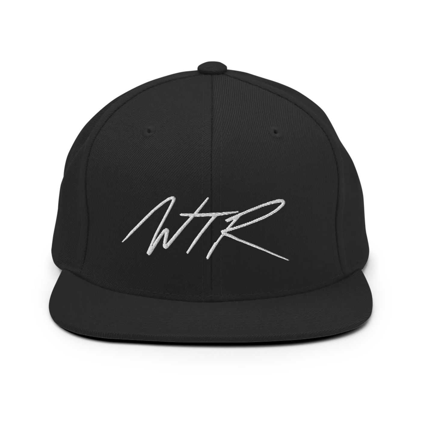 Uppity & Willy T Ribbs WTR Logo Snapback Hat