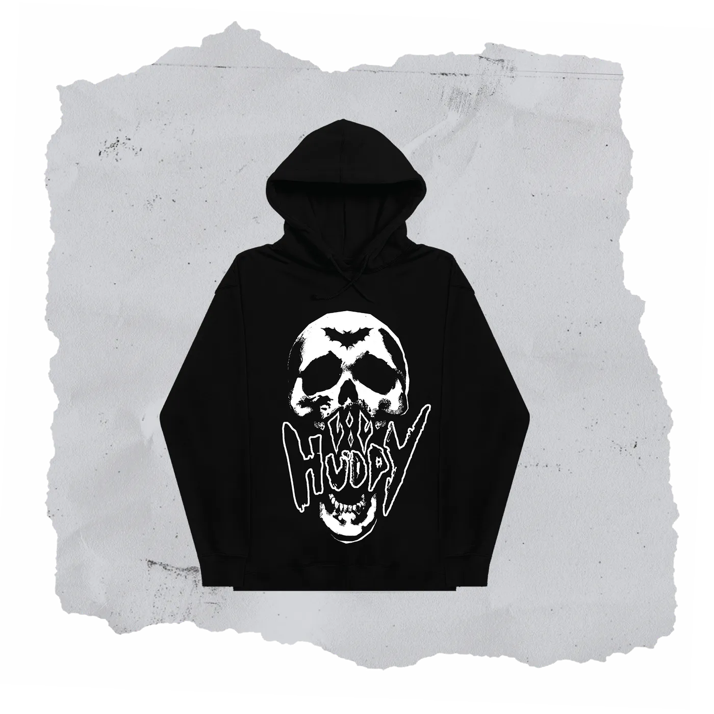Lilhuddy HUDDY Skull Hoodie