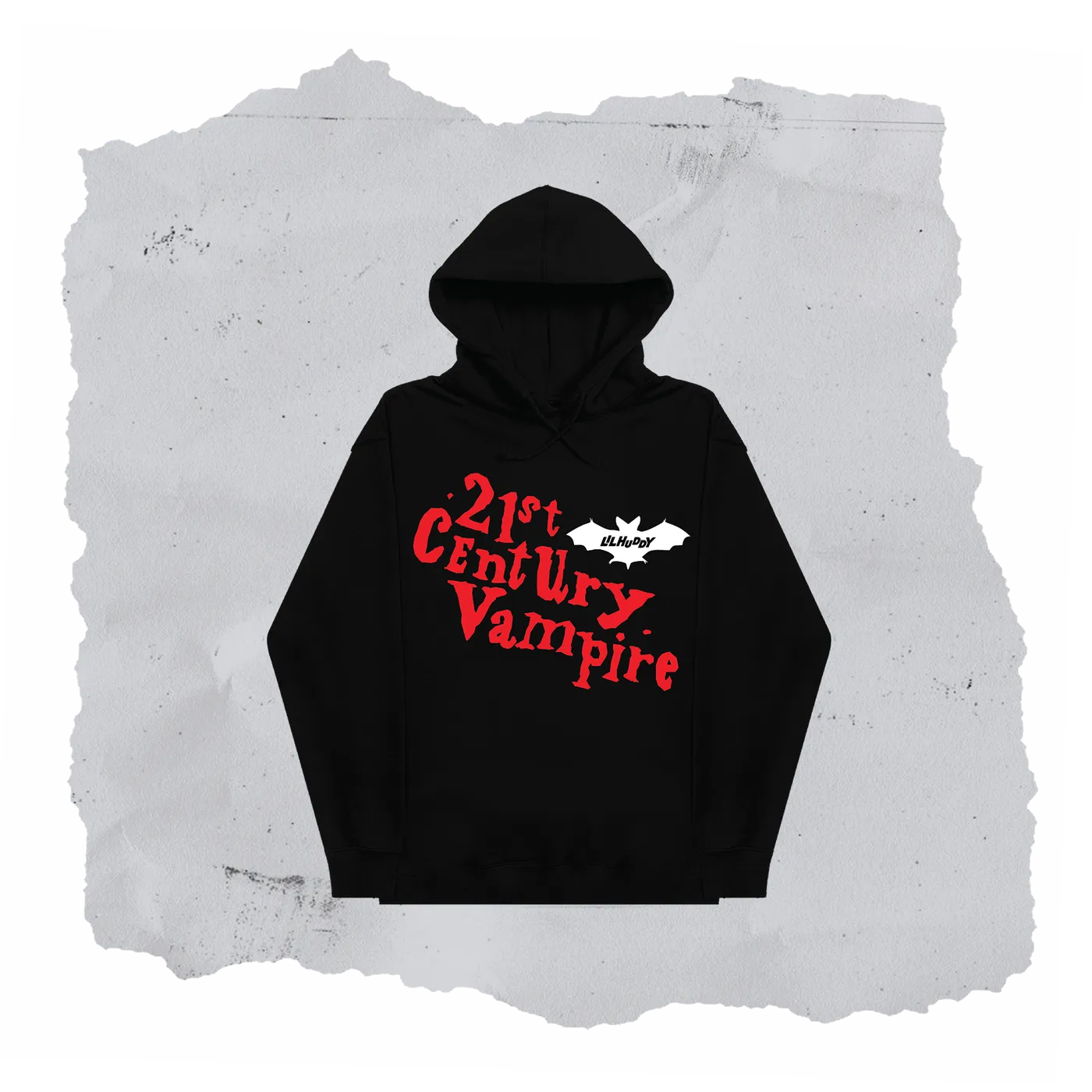 Lilhuddy 21st Century Vampire Hoodie