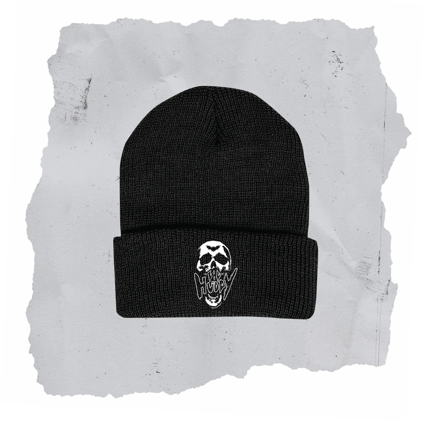 Lilhuddy HUDDY Skull Beanie