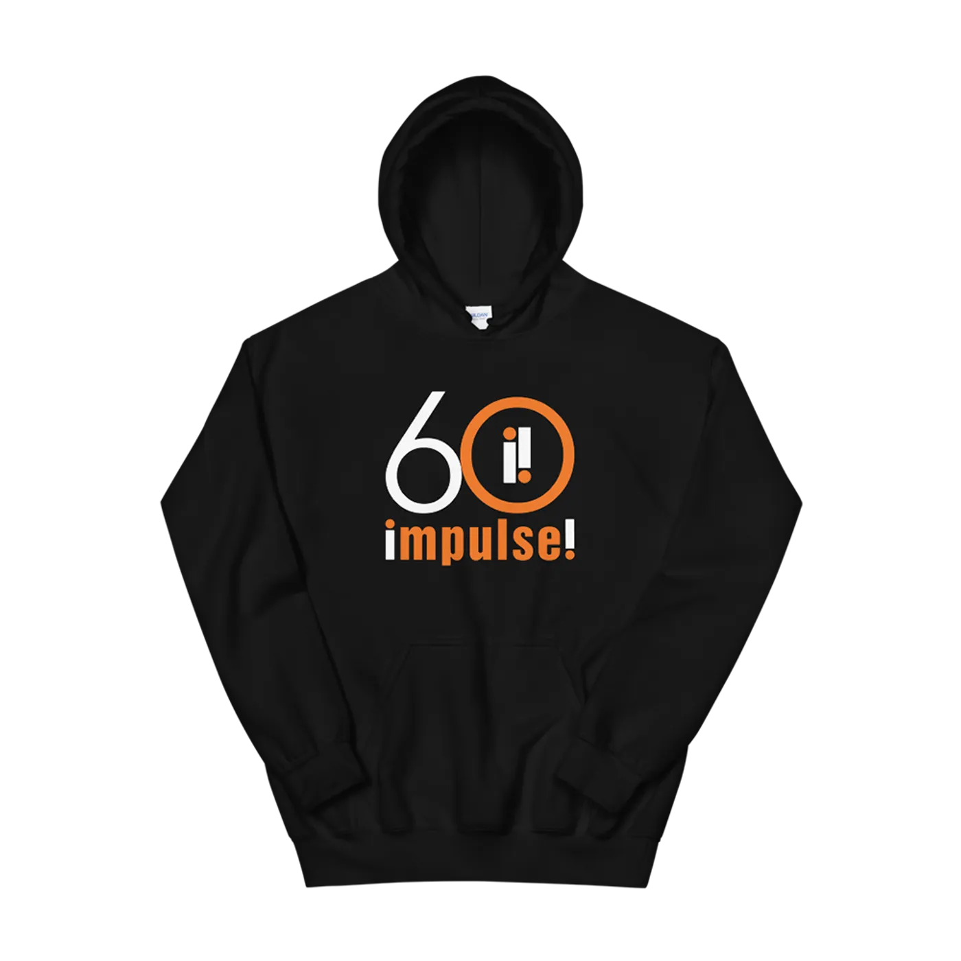 Black Impulse! Records 60th Anniversary Hoodie