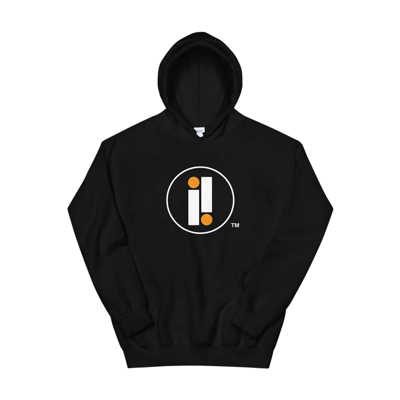 Black Impulse! Records Iconic Double II Hoodie