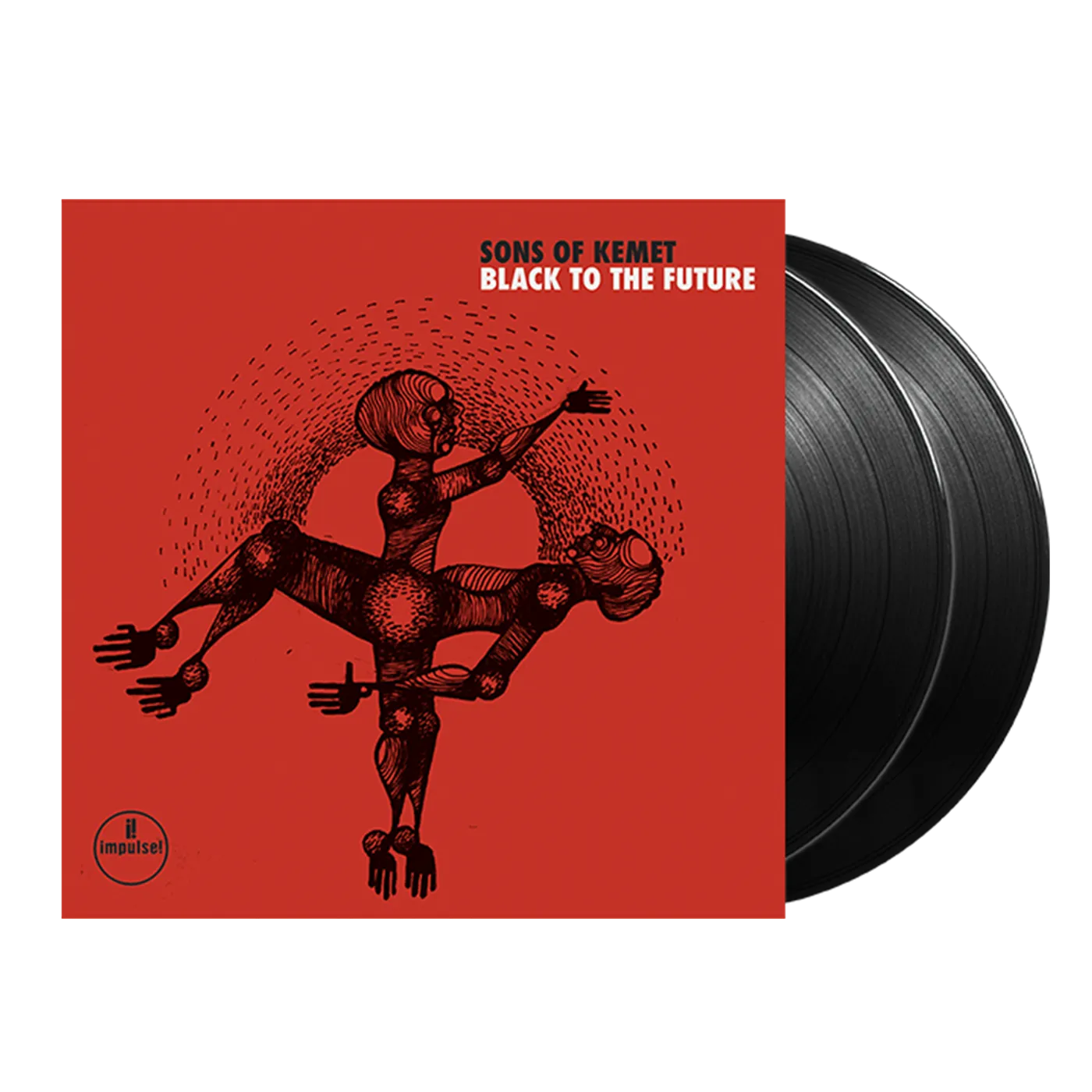 Sons of Kemet: Black To The Future 2LP (Vinyl)