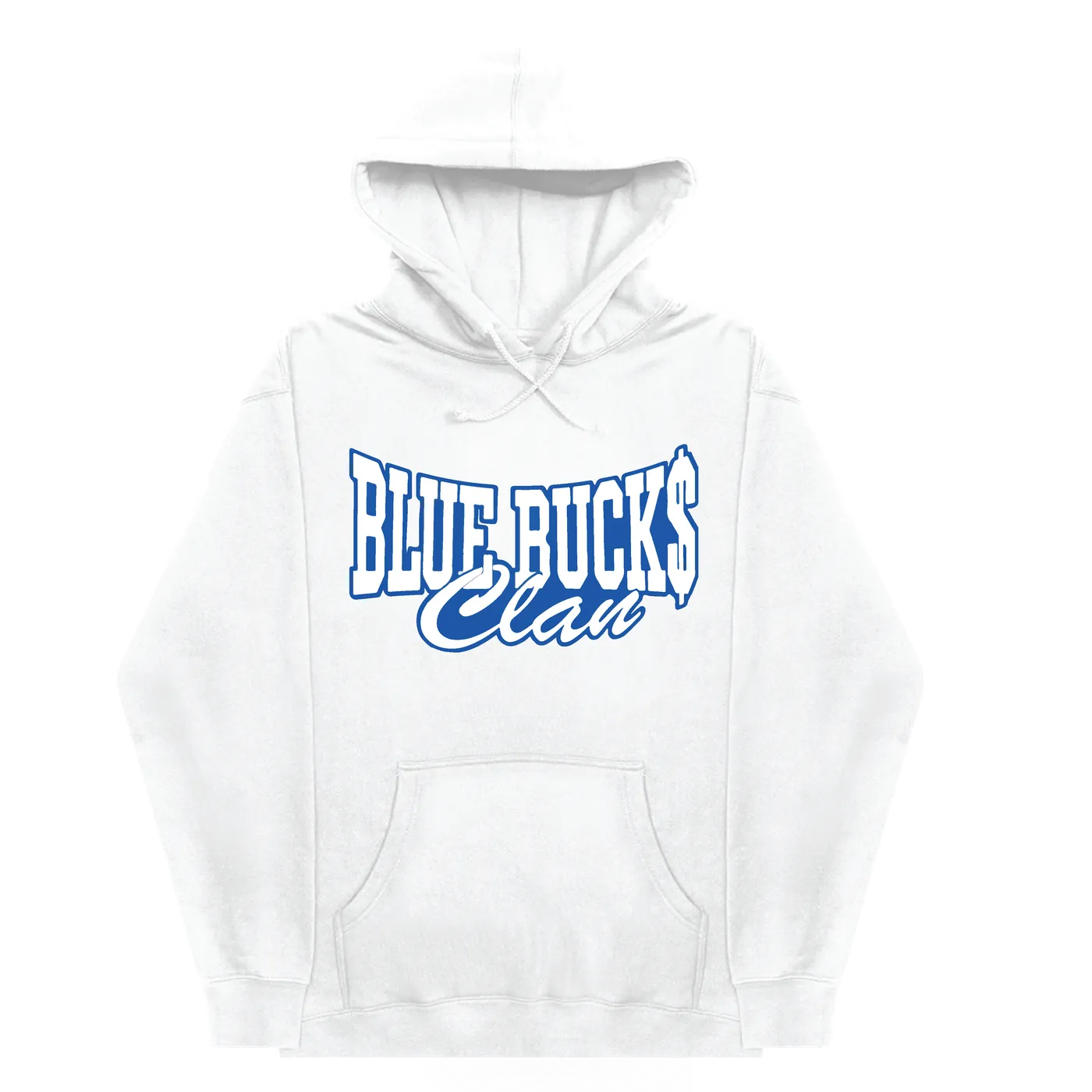 BlueBucksClan Horace Grant White Hoodie