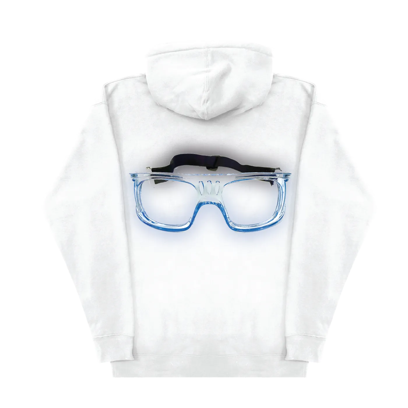 BlueBucksClan Horace Grant White Hoodie
