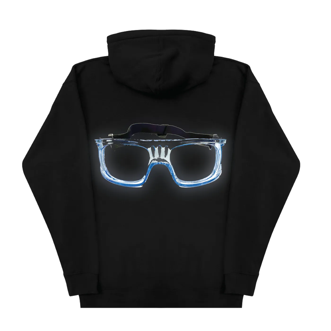 BlueBucksClan Horace Grant Black Hoodie