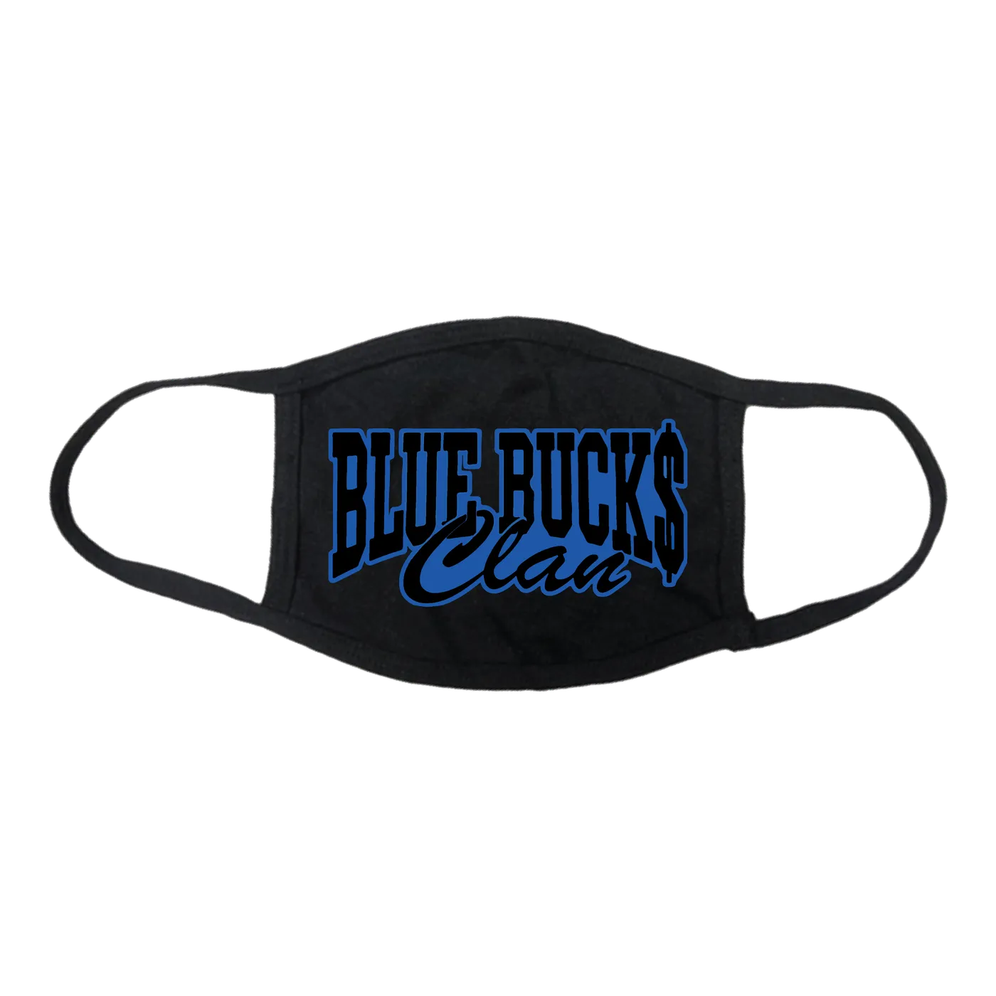 BlueBucksClan Face Mask