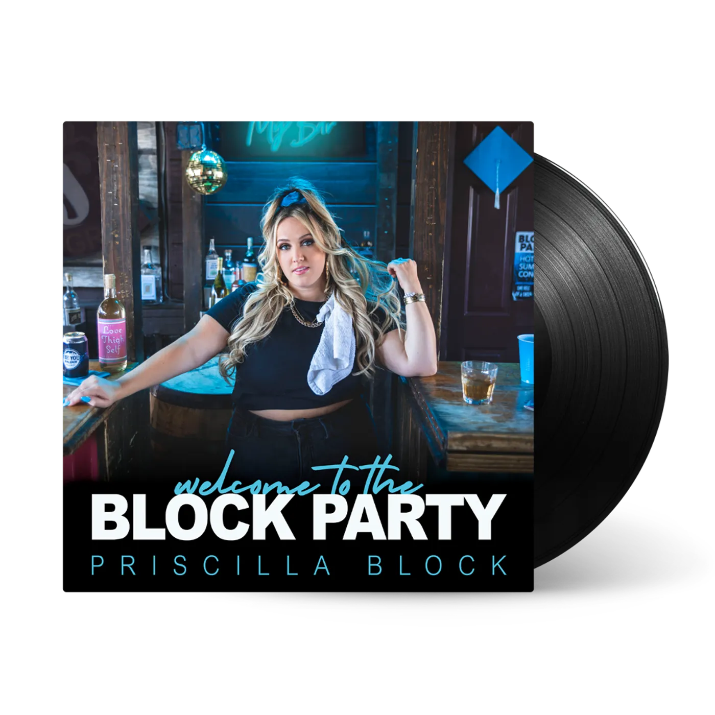 Priscilla Block Welcome To The Block Party Vinyl