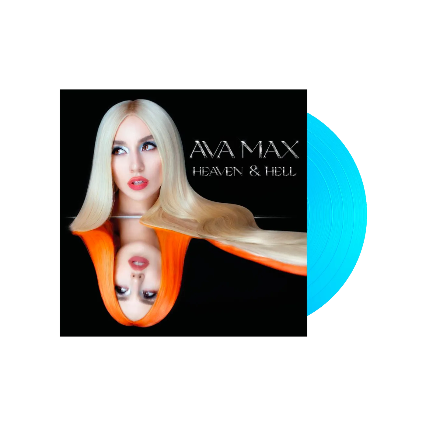 Ava Max "Heaven & Hell" Transparent Blue LP (Vinyl)