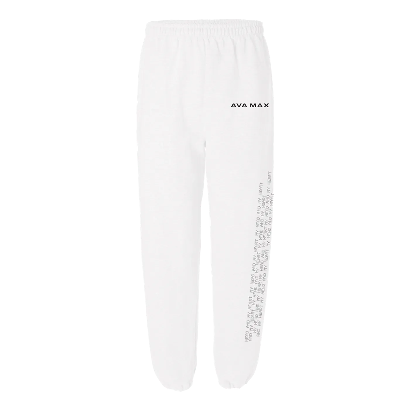Ava Max My Head And My Heart Sweatpants