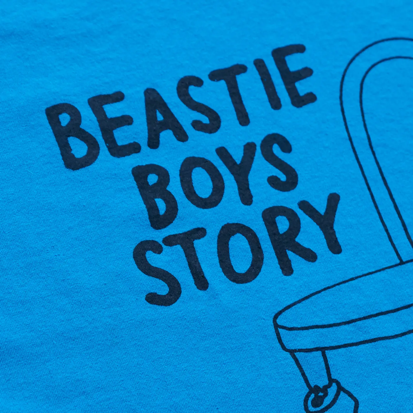 Beastie Boys BB Story Blue T-Shirt
