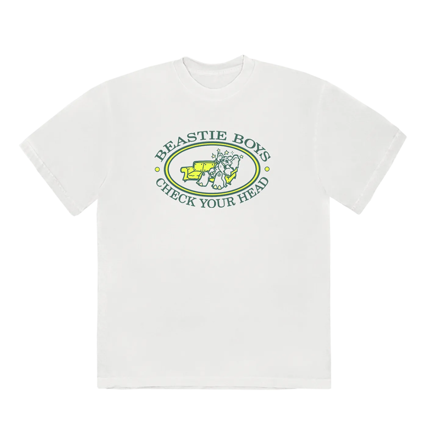 Beastie Boys Check Your Head White T-Shirt