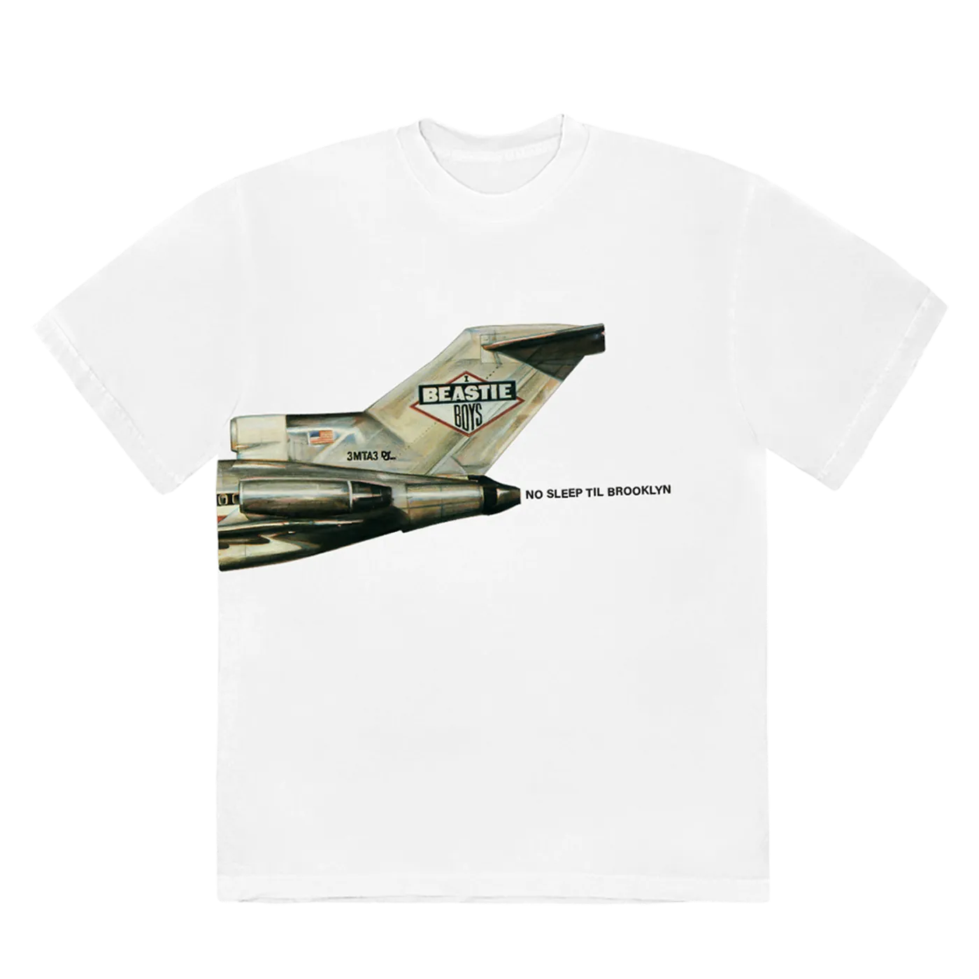 Beastie Boys No Sleep Till Brooklyn Plane T-Shirt