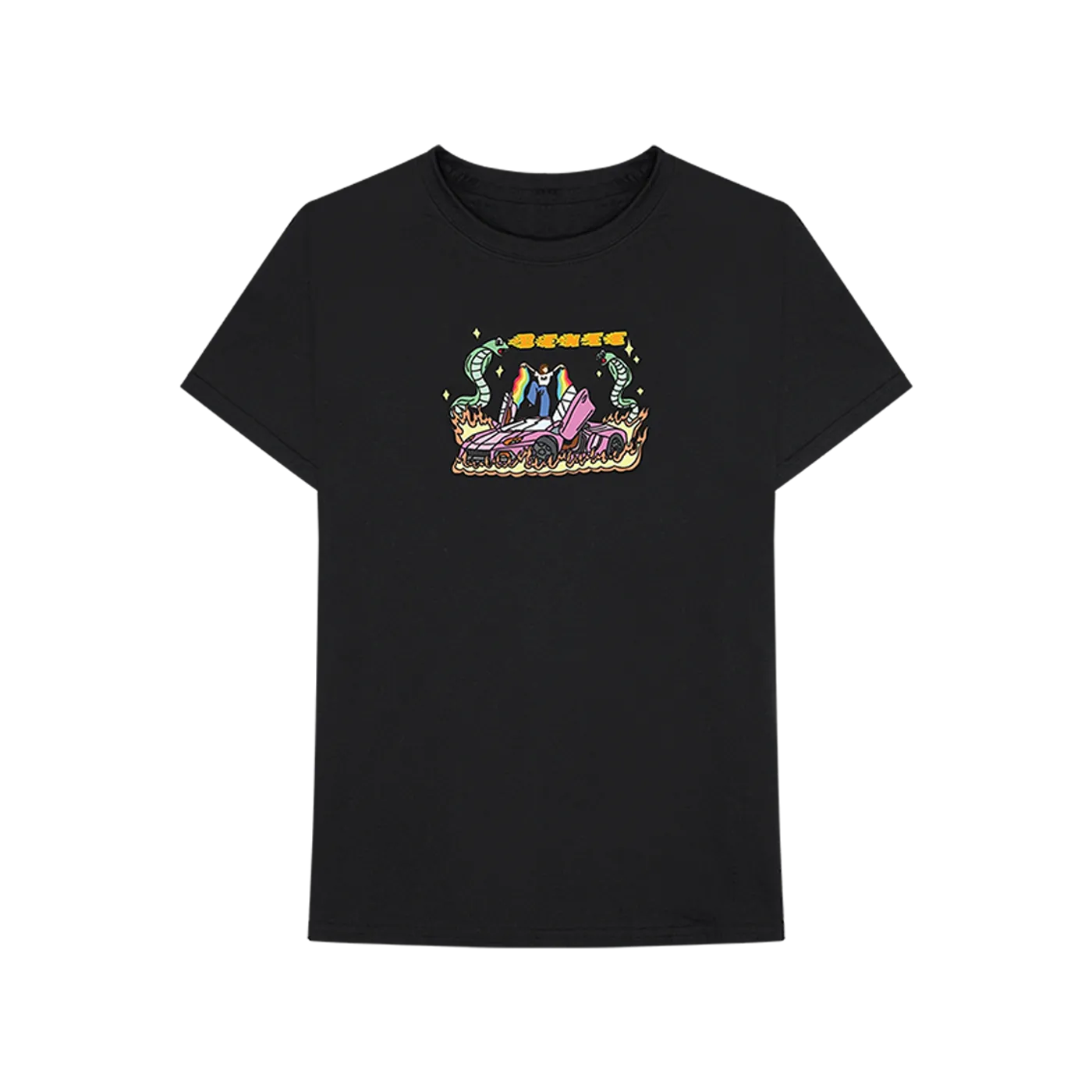 BENEE Black Car T-Shirt