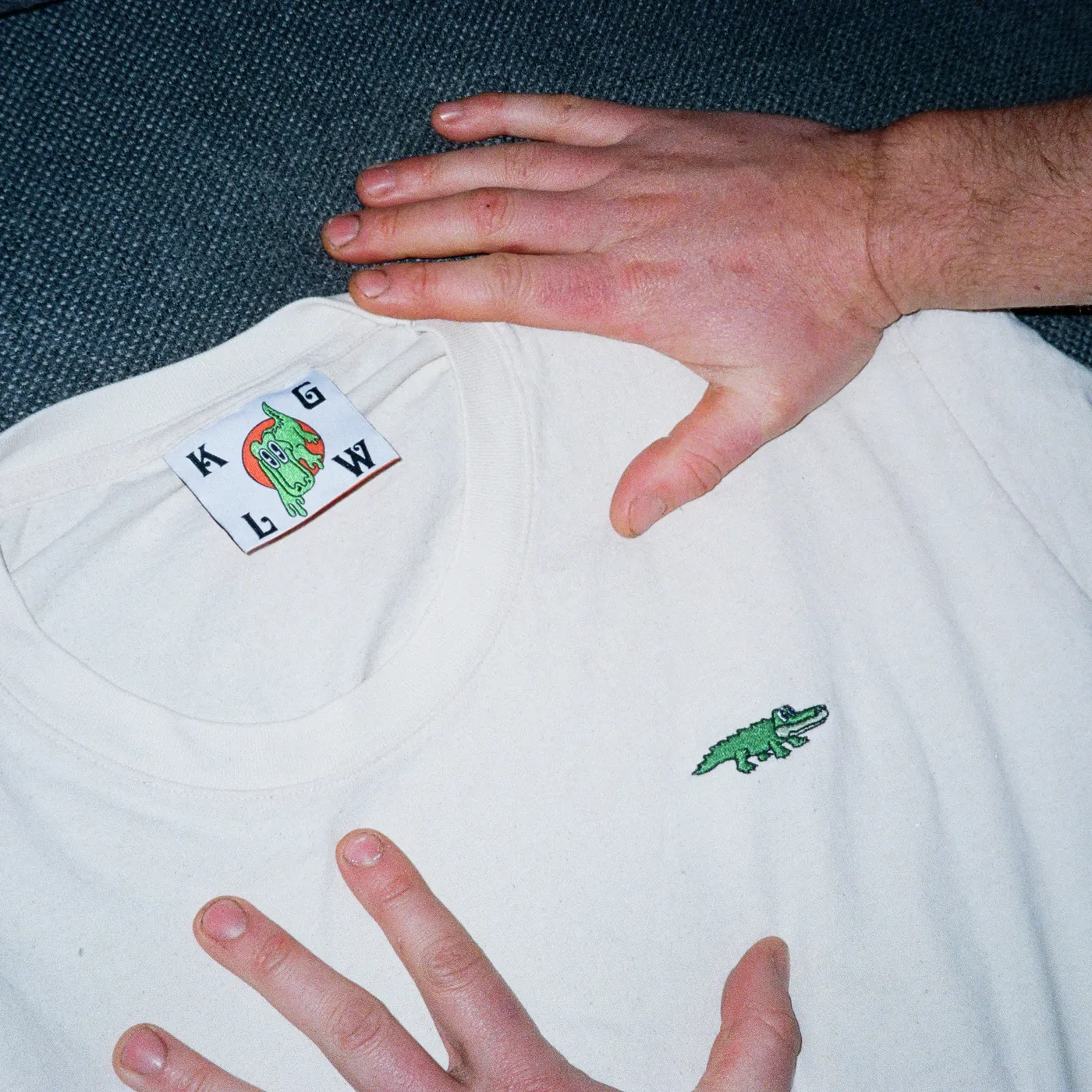 King Gizzard & The Lizard Wizard Club Gator Trash Tee