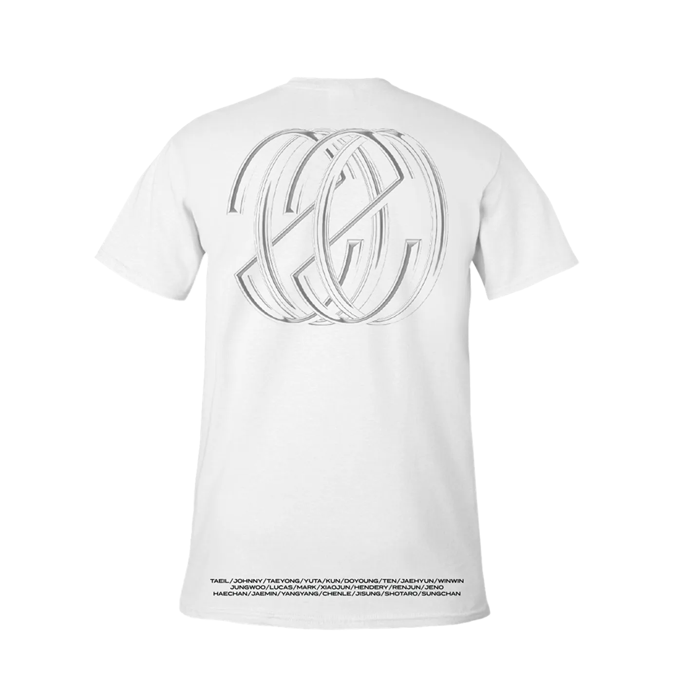NCT 'Resonance' White Short Sleeve T-Shirt